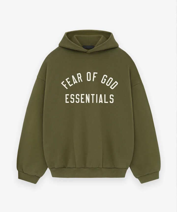 Fear of God ESSENTIALS/FOG エッセンシャルズ/FLEECE HOODIE