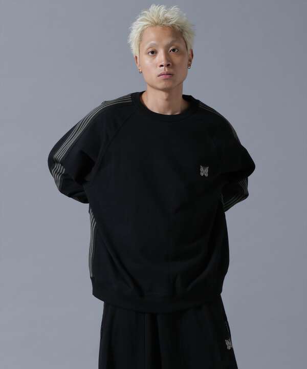 NEEDLES/【LHP EXCLUSIVE】TRACK CREW SWEAT TOP