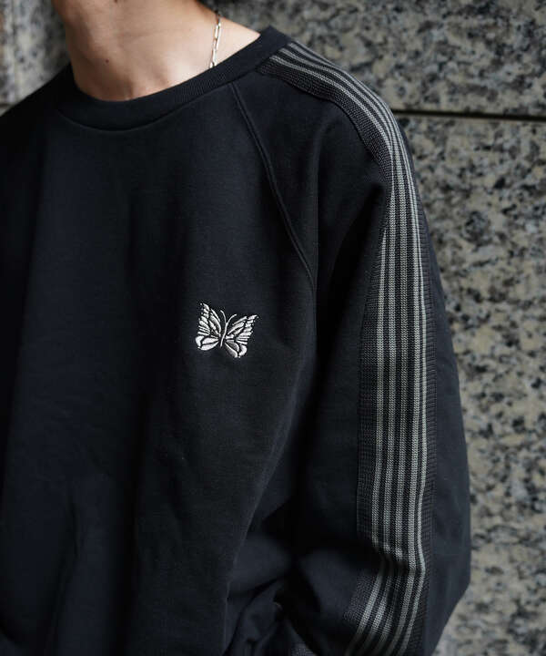 NEEDLES/【LHP EXCLUSIVE】TRACK CREW SWEAT TOP