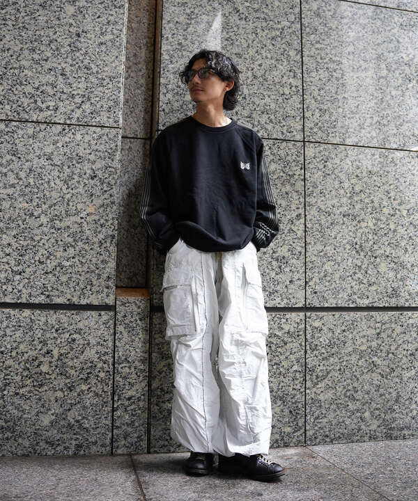 NEEDLES/【LHP EXCLUSIVE】TRACK CREW SWEAT TOP