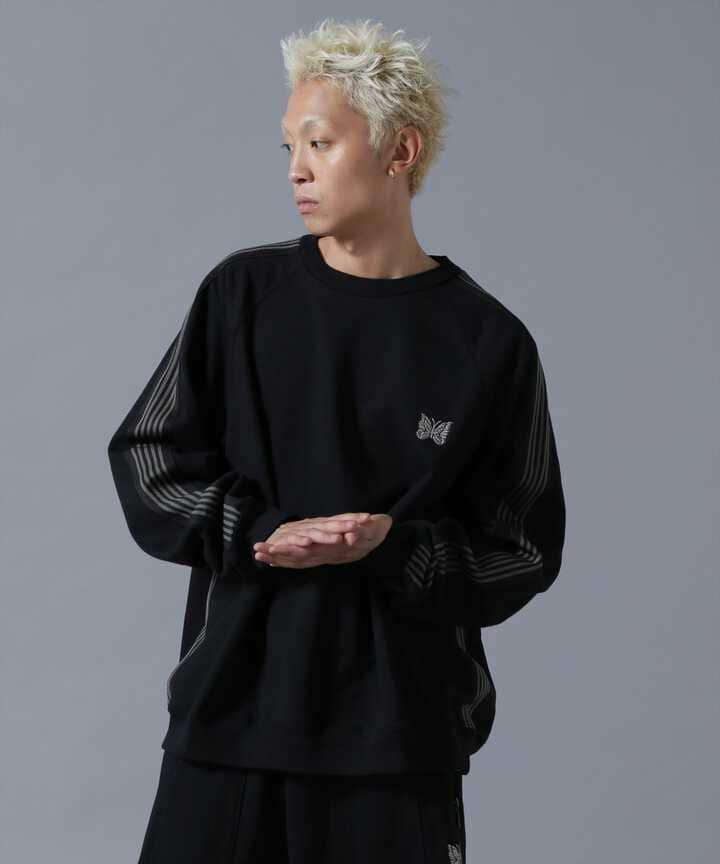 NEEDLES/【LHP EXCLUSIVE】TRACK CREW SWEAT TOP