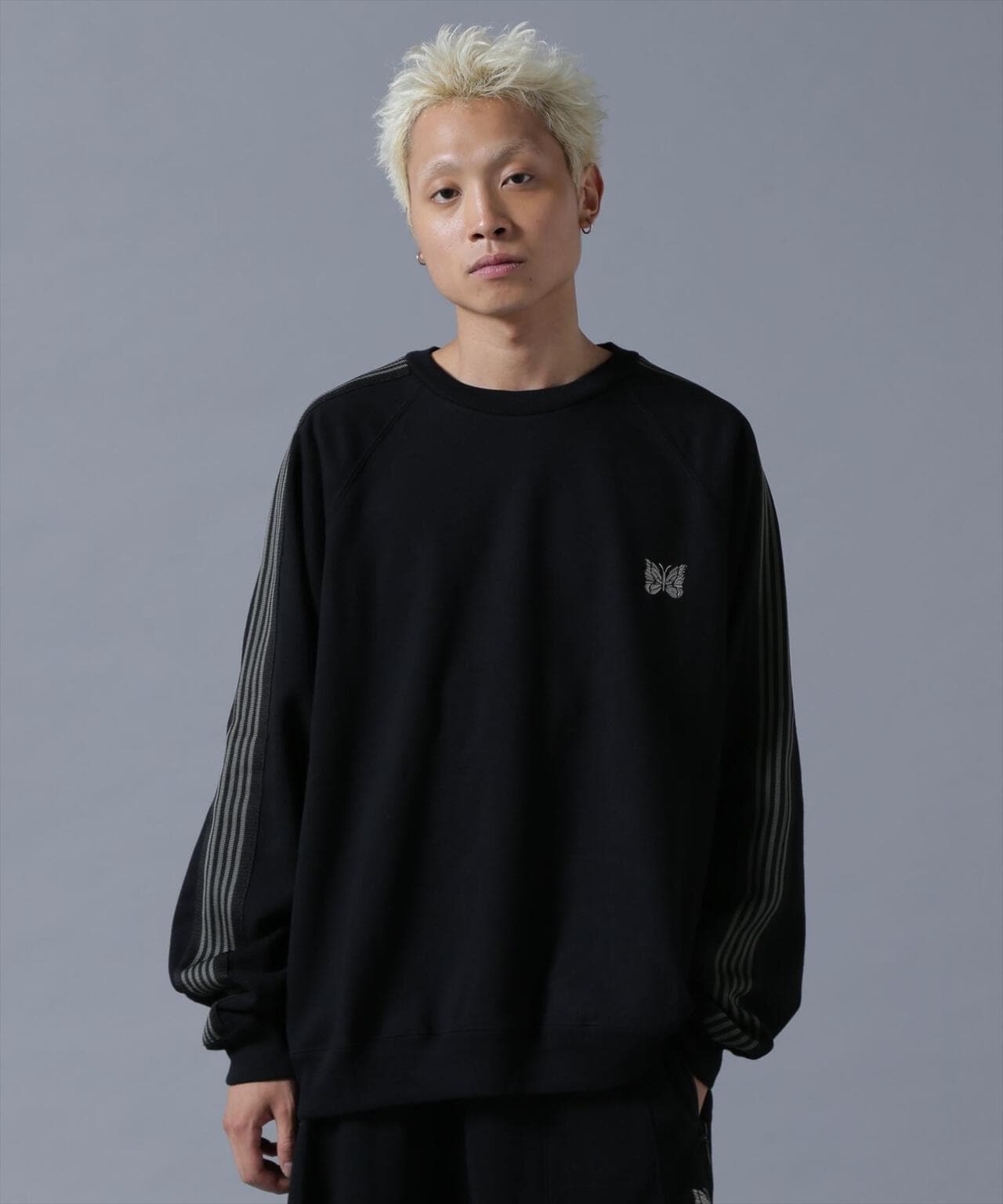 NEEDLES/【LHP EXCLUSIVE】TRACK CREW SWEAT TOP