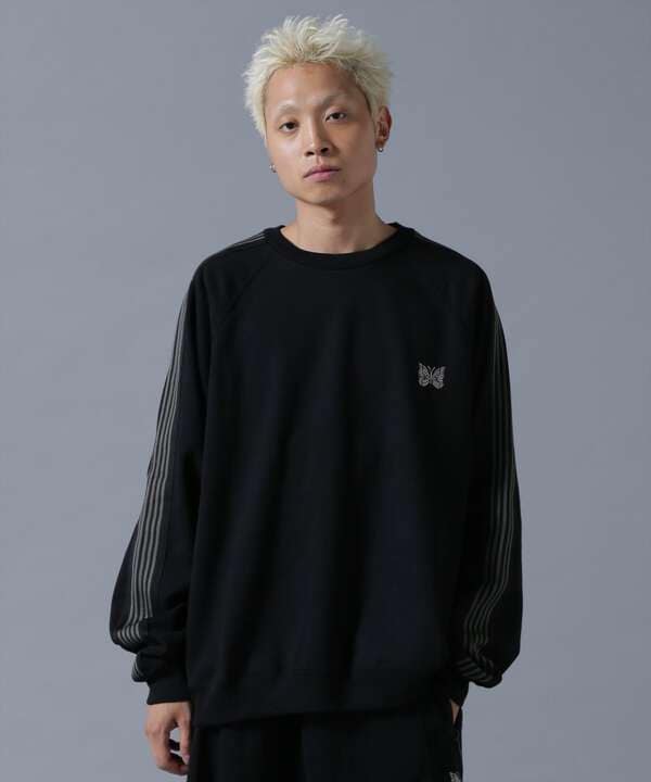 NEEDLES/【LHP EXCLUSIVE】TRACK CREW SWEAT TOP