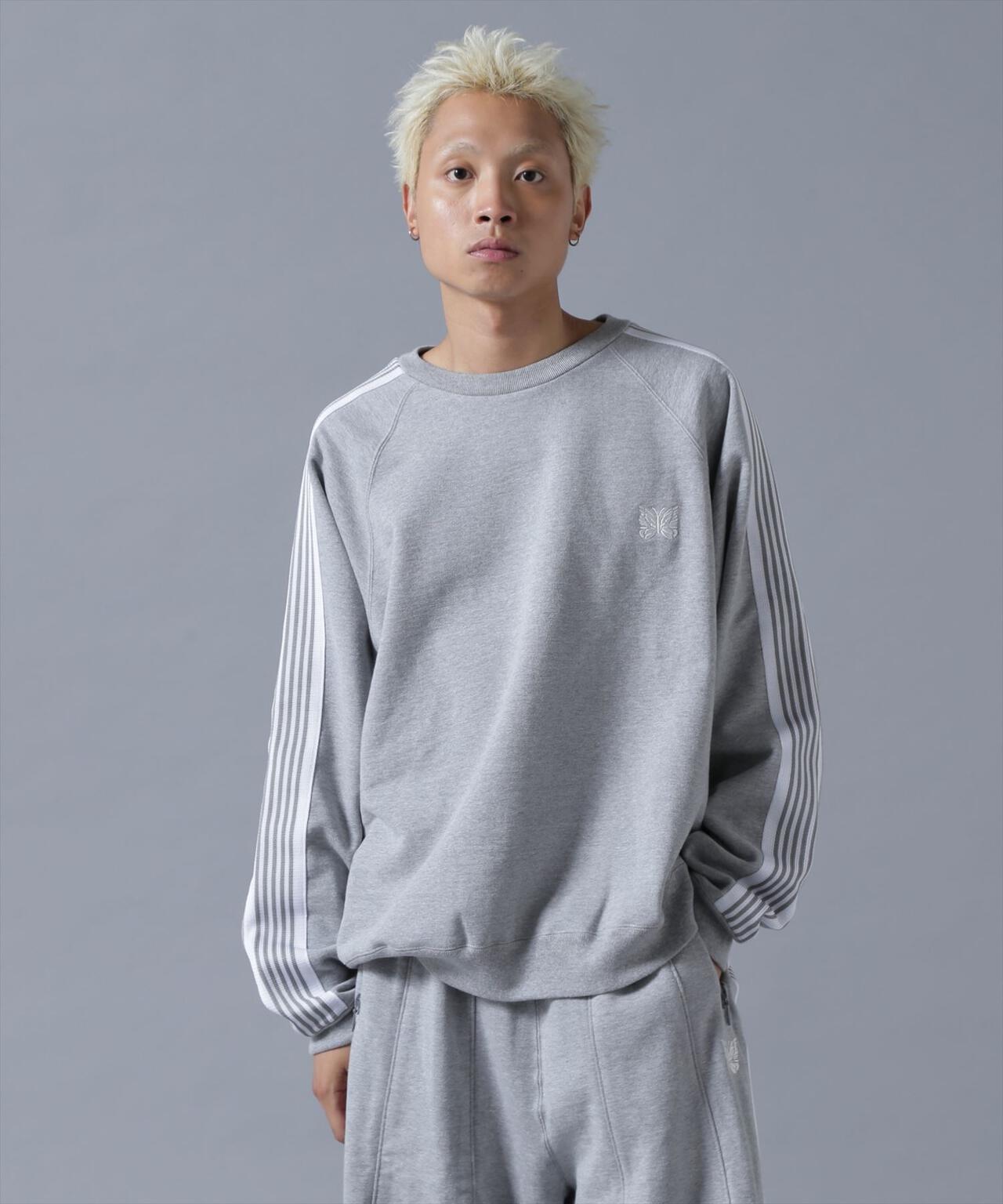 NEEDLES/【LHP EXCLUSIVE】TRACK CREW SWEAT TOP