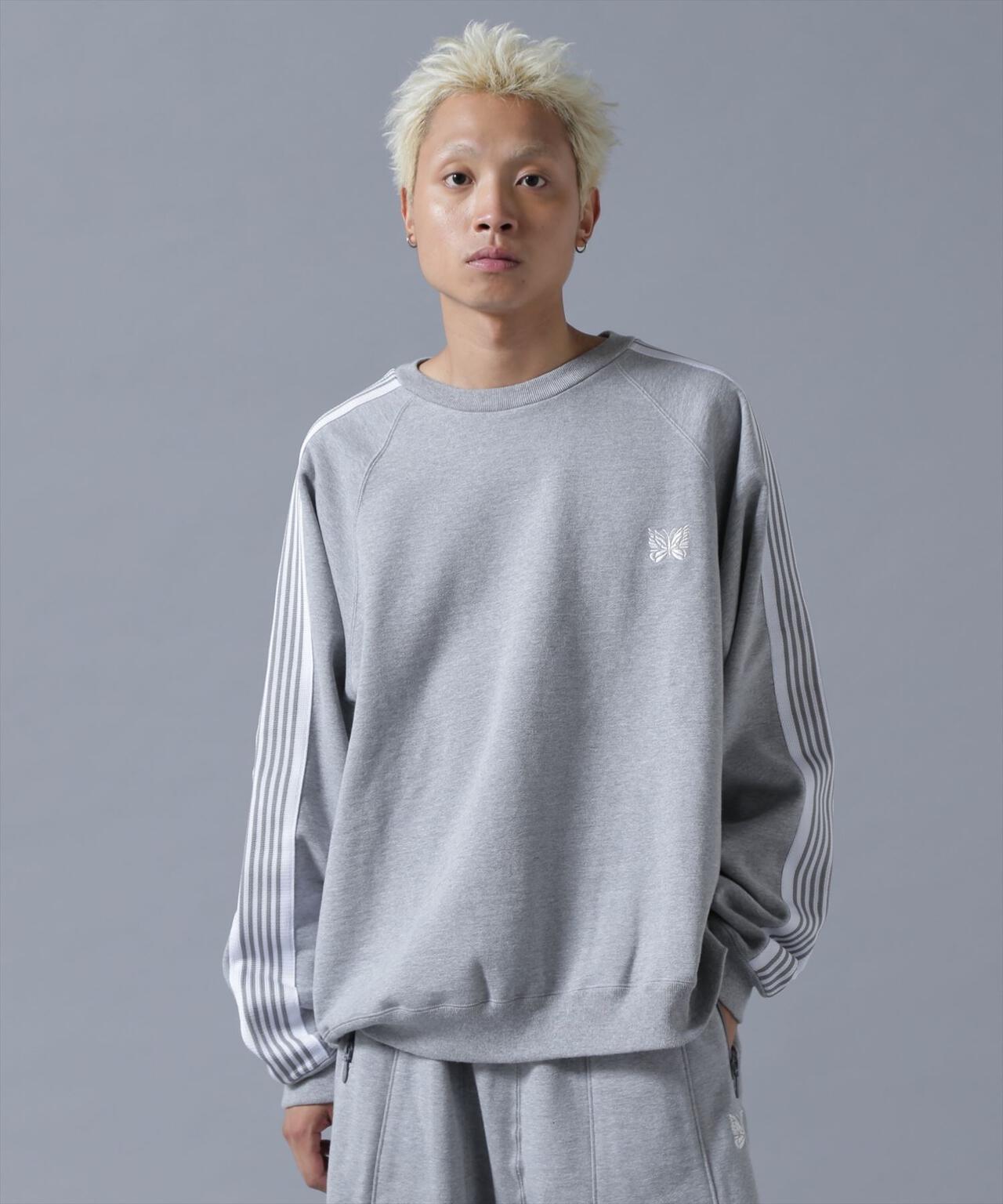 NEEDLES/【LHP EXCLUSIVE】TRACK CREW SWEAT TOP