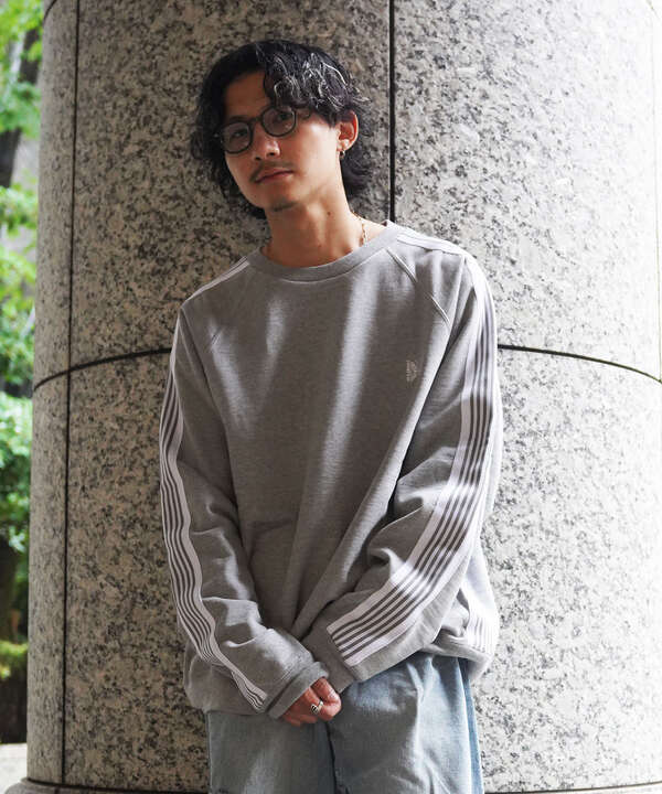 NEEDLES/【LHP EXCLUSIVE】TRACK CREW SWEAT TOP