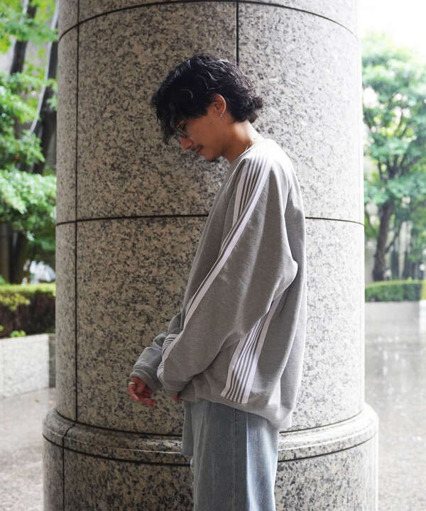 NEEDLES/【LHP EXCLUSIVE】TRACK CREW SWEAT TOP