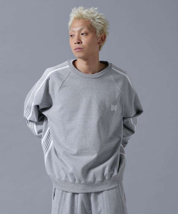 NEEDLES/【LHP EXCLUSIVE】TRACK CREW SWEAT TOP