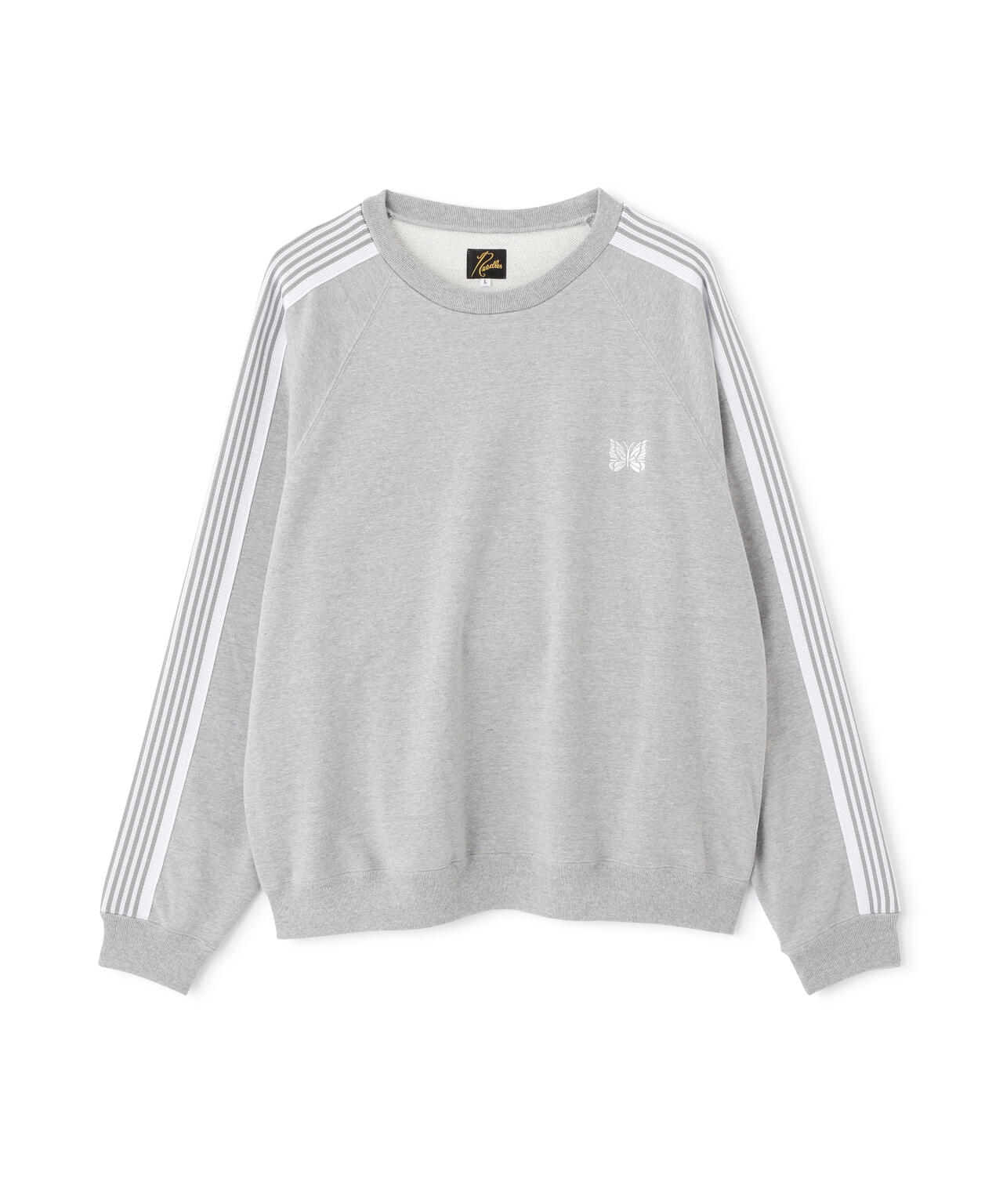 NEEDLES/【LHP EXCLUSIVE】TRACK CREW SWEAT TOP