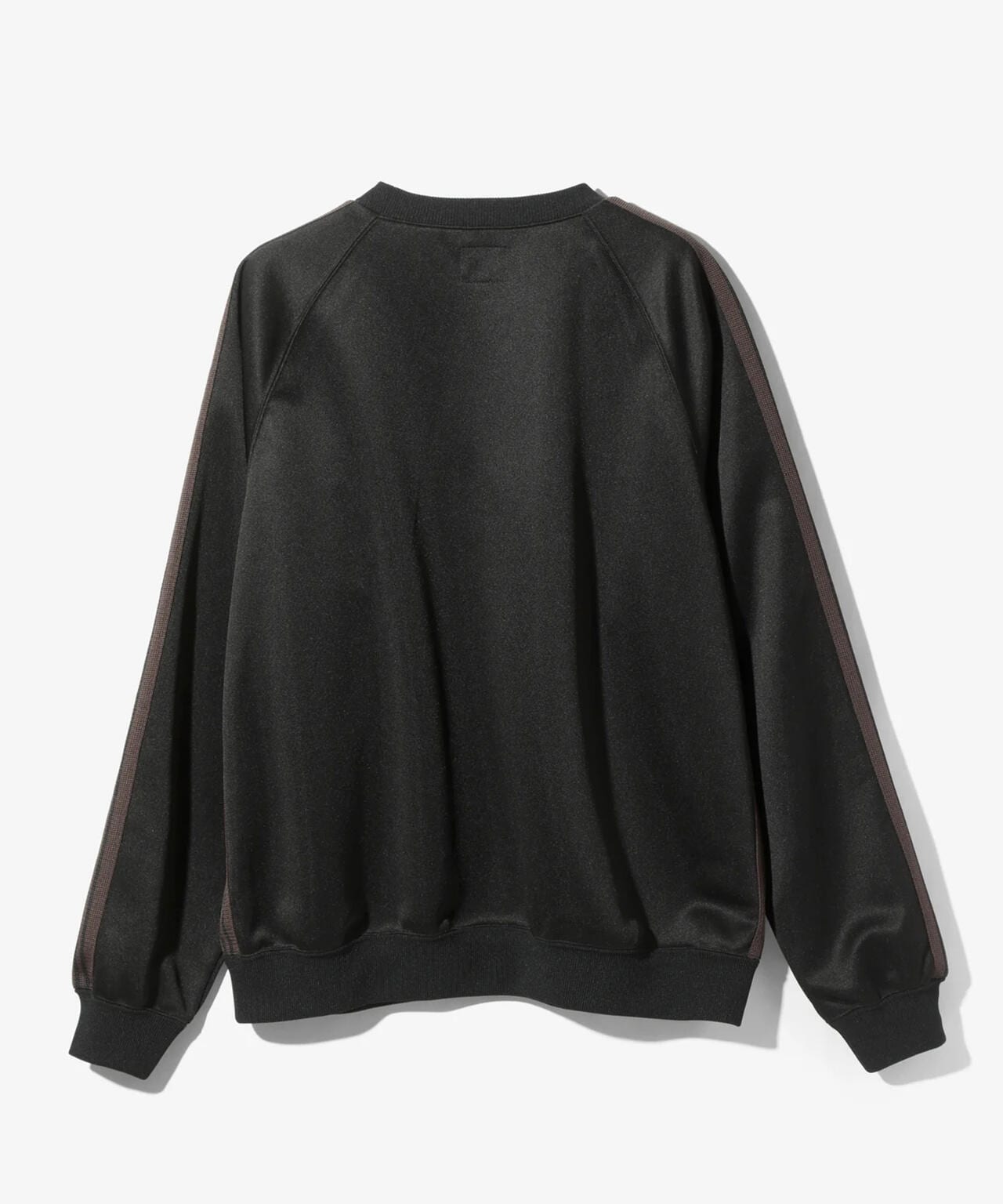 NEEDLES/ニードルズ/TRACK CREW NECK SHIRT - POLY SMOOTH