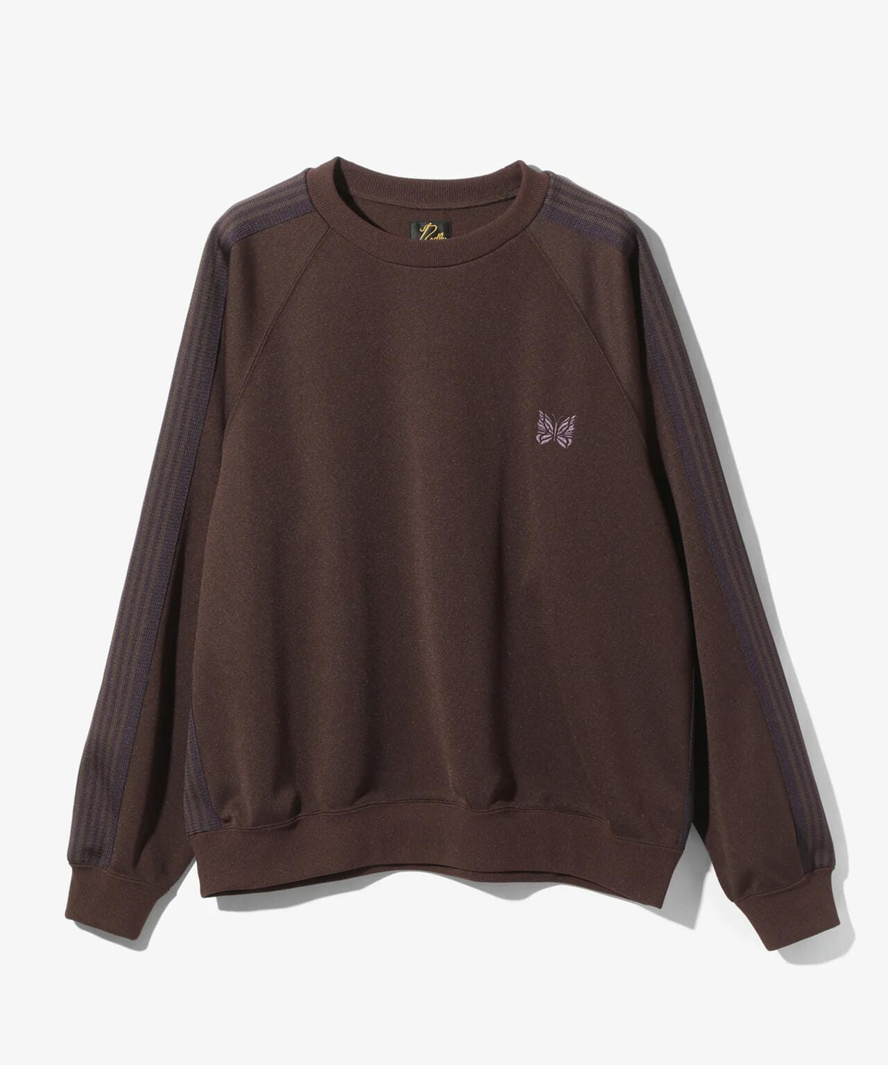 NEEDLES/ニードルズ/TRACK CREW NECK SHIRT - POLY SMOOTH