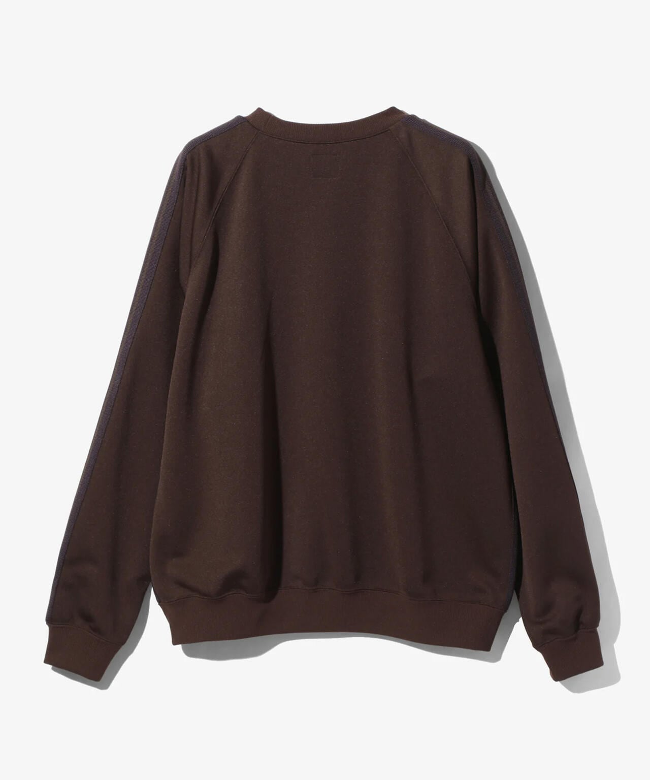 NEEDLES/ニードルズ/TRACK CREW NECK SHIRT - POLY SMOOTH