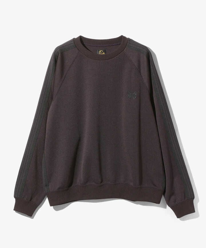 NEEDLES/ニードルズ/TRACK CREW NECK SHIRT - POLY SMOOTH