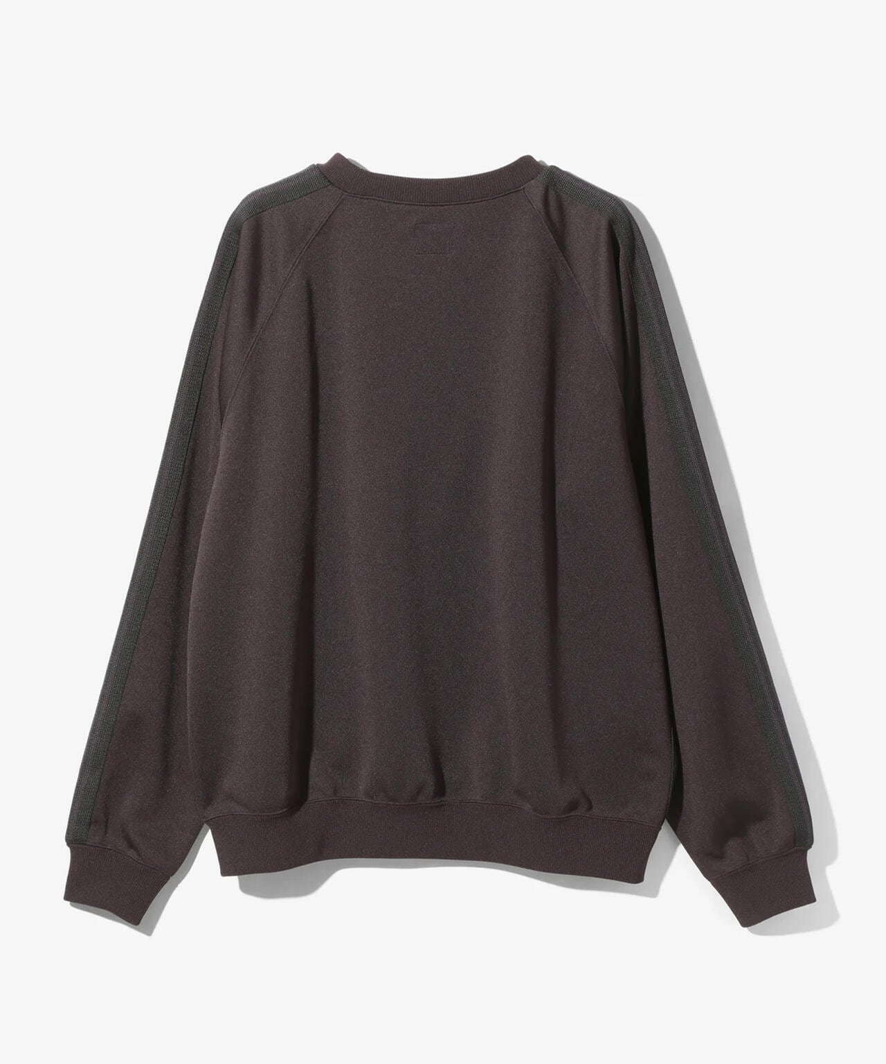 NEEDLES/ニードルズ/TRACK CREW NECK SHIRT - POLY SMOOTH