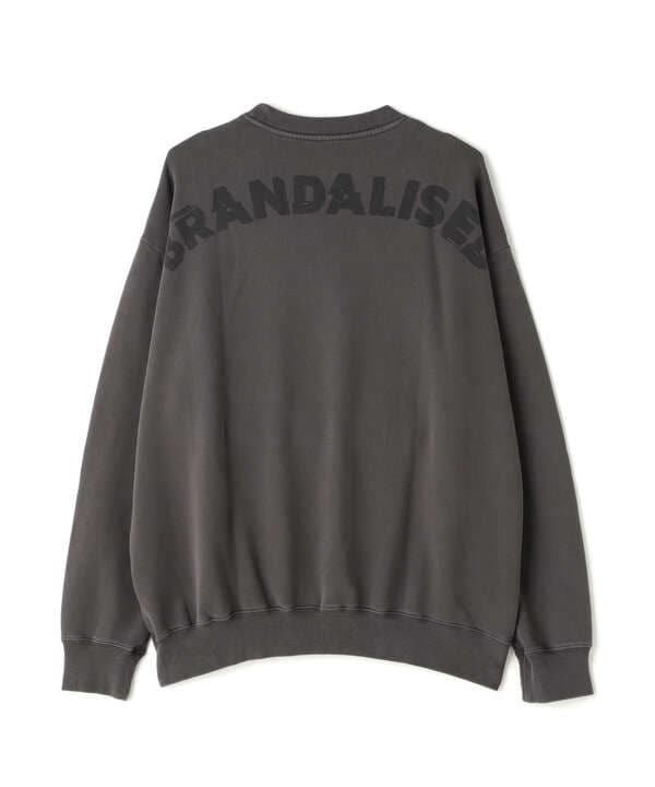 DankeSchon×BRANDALISED/ダンケシェーン×ブランダライズド/SWEAT CREWNECK KEEP MONCKEY