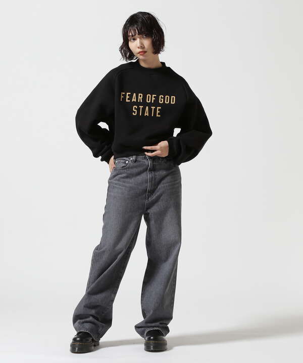 Fear of God ESSENTIALS/FOG エッセンシャルズ/【WOMENS】FLEECE CROPED CREWNECK