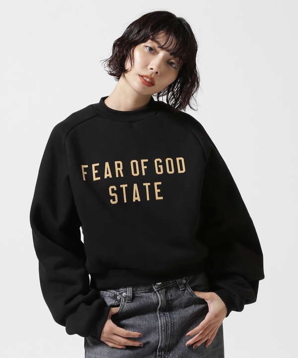 Fear of God ESSENTIALS/FOG エッセンシャルズ/【WOMENS】FLEECE CROPED CREWNECK