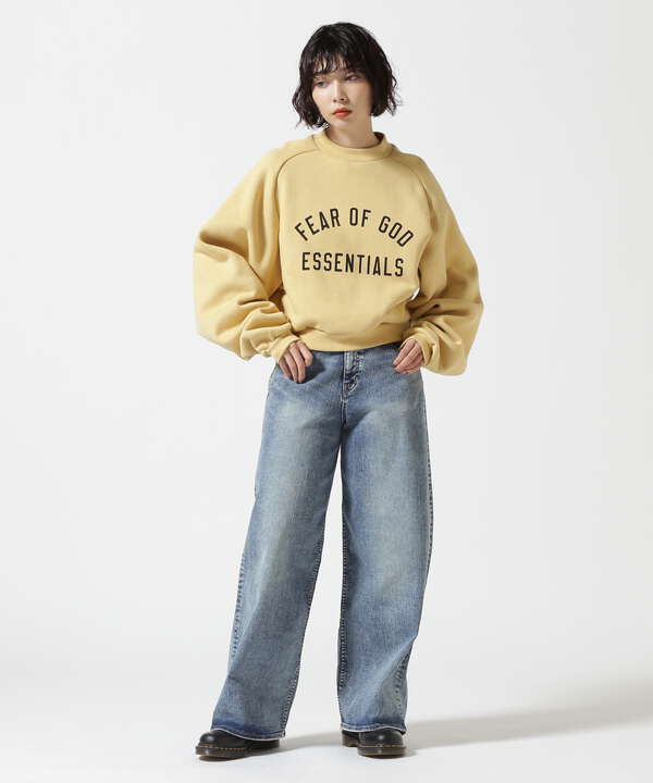 Fear of God ESSENTIALS/FOG エッセンシャルズ/【WOMENS】FLEECE CROPED CREWNECK