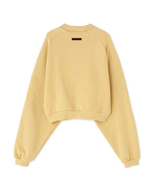 Fear of God ESSENTIALS/FOG エッセンシャルズ/【WOMENS】FLEECE CROPED CREWNECK