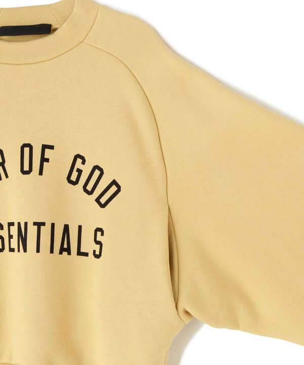 Fear of God ESSENTIALS/FOG エッセンシャルズ/【WOMENS】FLEECE CROPED CREWNECK