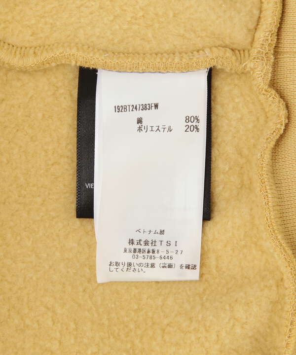 Fear of God ESSENTIALS/FOG エッセンシャルズ/【WOMENS】FLEECE CROPED CREWNECK