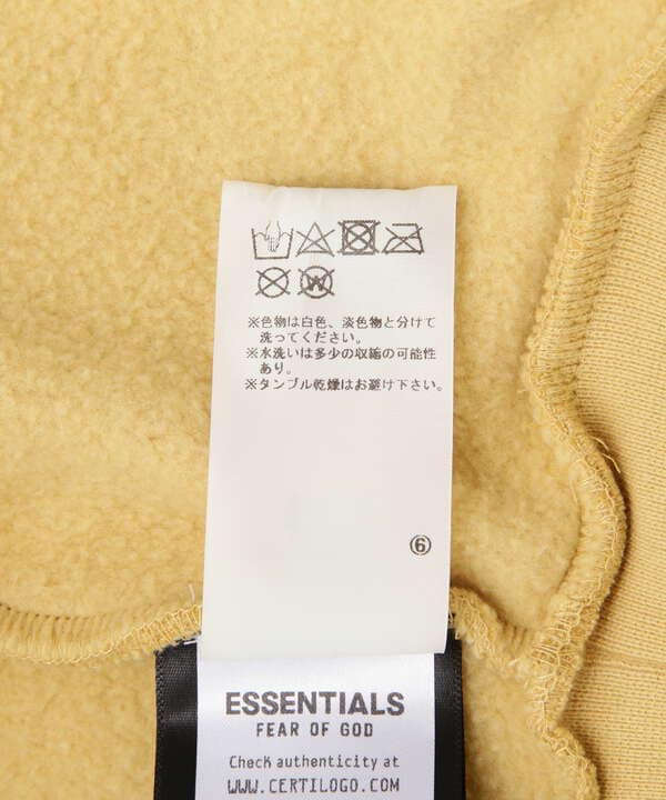 Fear of God ESSENTIALS/FOG エッセンシャルズ/【WOMENS】FLEECE CROPED CREWNECK