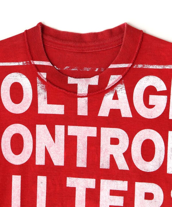 VOLTAGE CONTROL FILTER/ヴォルテージコントロールフィルター/ONOFF USED T-SHIRT