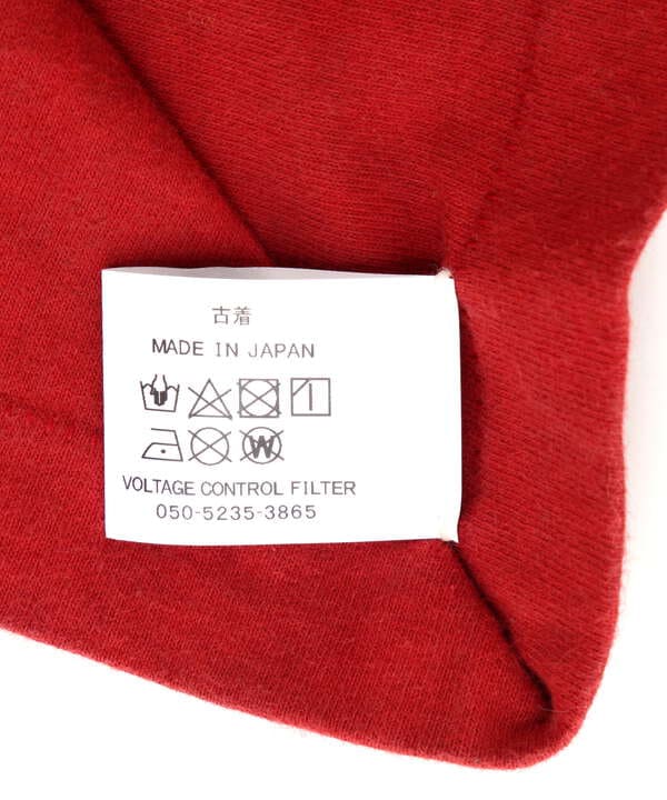 VOLTAGE CONTROL FILTER/ヴォルテージコントロールフィルター/ONOFF USED T-SHIRT