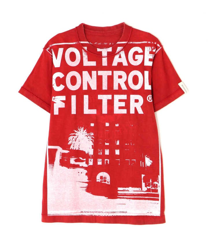 VOLTAGE CONTROL FILTER/ヴォルテージコントロールフィルター/ONOFF USED T-SHIRT