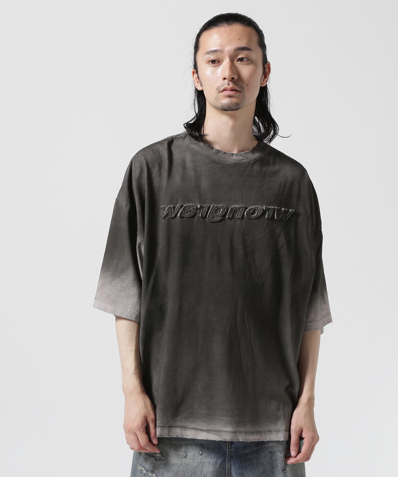 DankeSchon/ダンケシェーン/PIGMENT SPRAYING WRONGWAR S/S TEE/半袖Tシャツ | LHP ( エルエイチピー  ) | US ONLINE STORE（US オンラインストア）