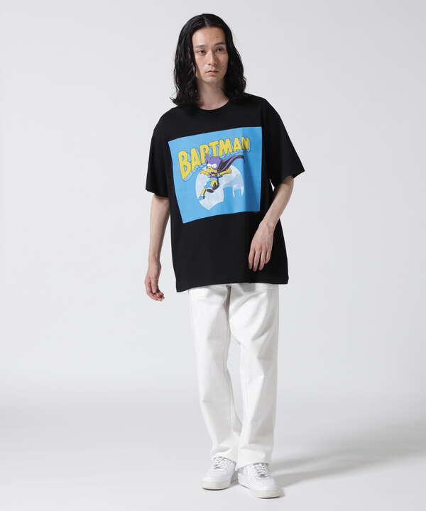 WHITELAND/ホワイトランド/BURTMAN TEE