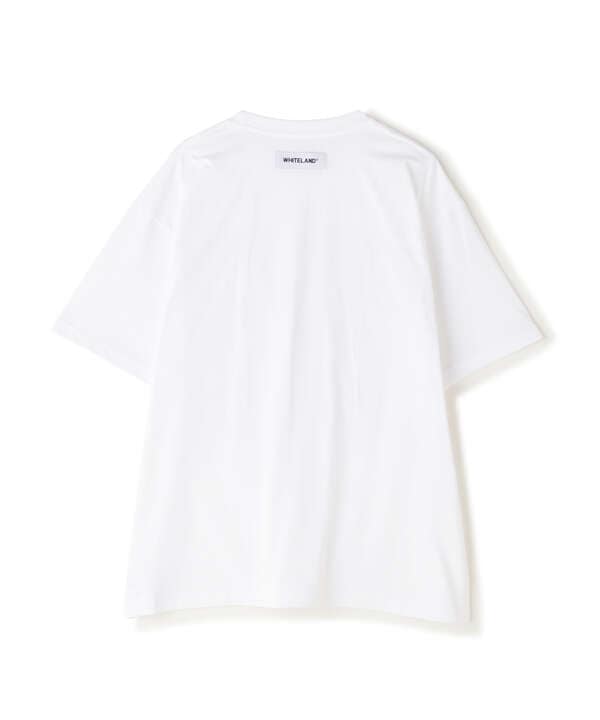 WHITELAND/ホワイトランド/BURTMAN TEE