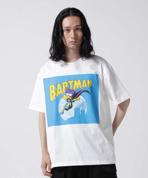 WHITELAND/ホワイトランド/BURTMAN TEE