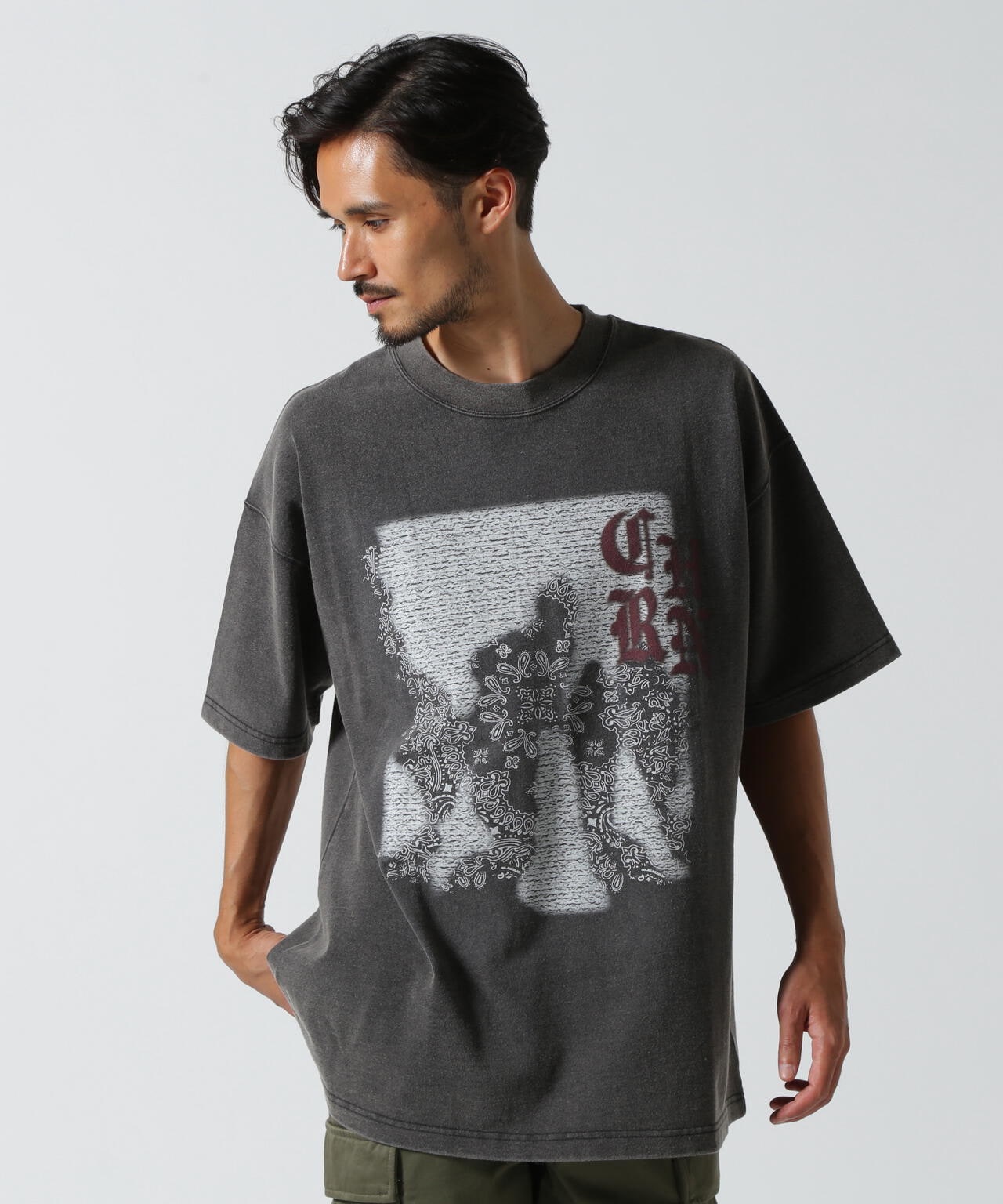 CHRONOIZM/クロノイズム/SHADOW T-SHIRT | LHP ( エルエイチピー ) | US ONLINE STORE（US  オンラインストア）