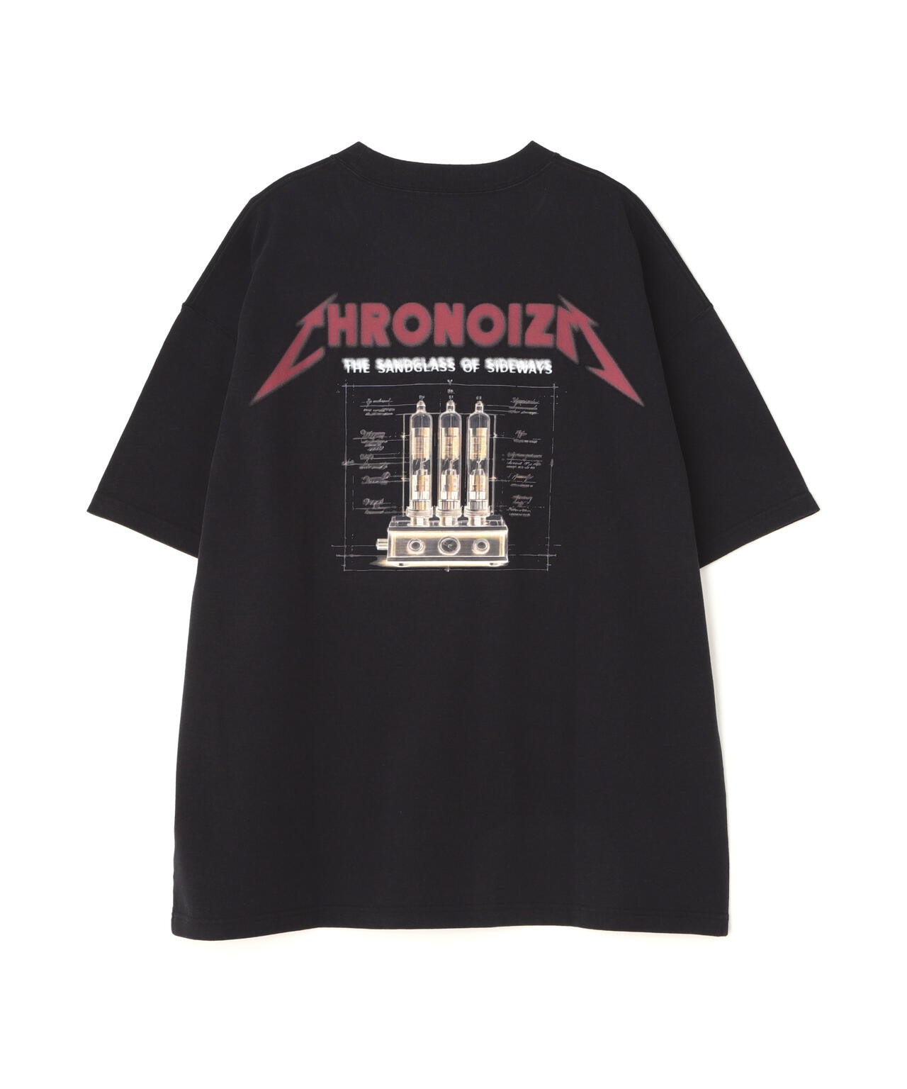 CHRONOIZM/クロノイズム/CLOCK T-SHIRT | LHP ( エルエイチピー ) | US ONLINE STORE（US  オンラインストア）