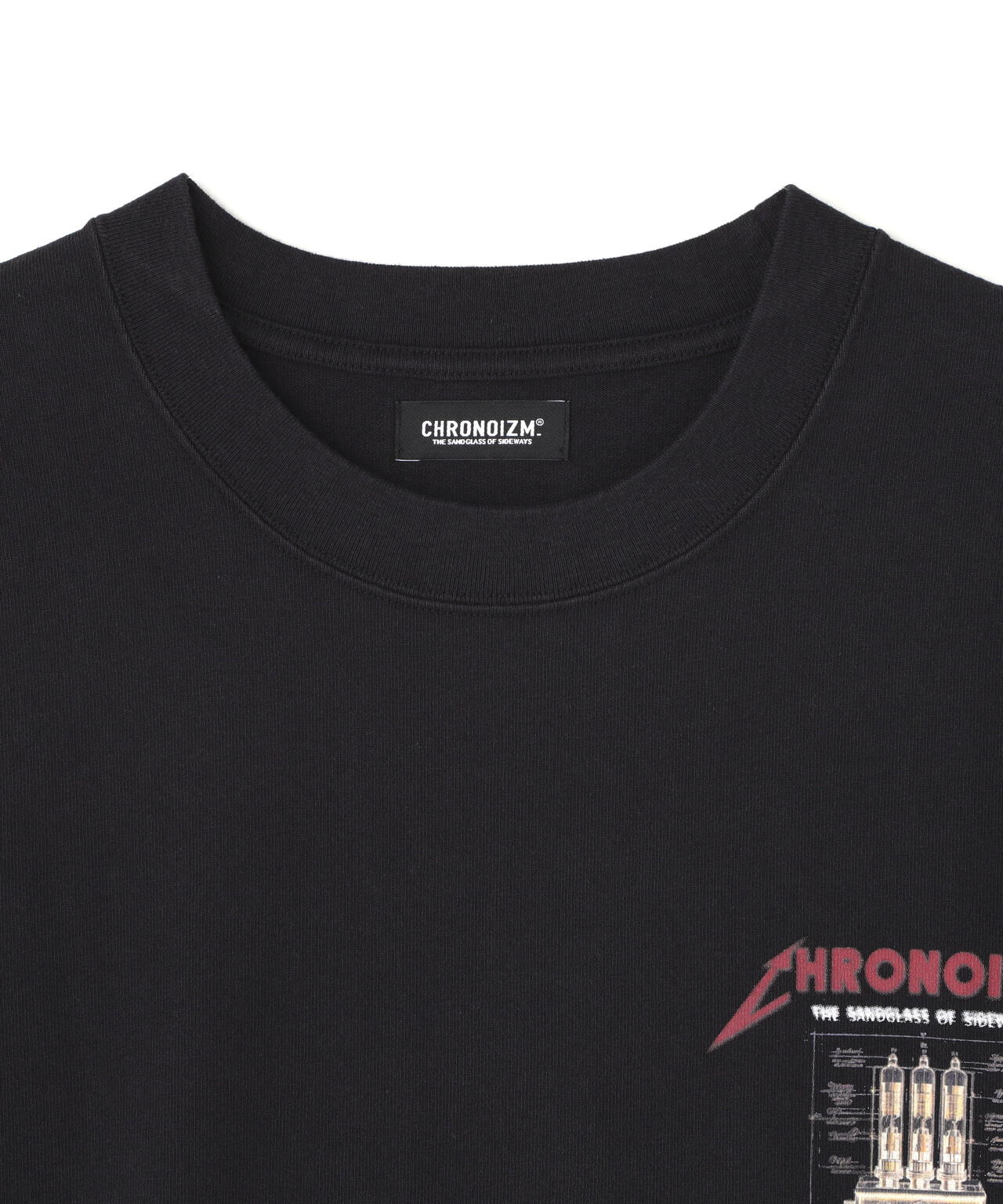 CHRONOIZM/クロノイズム/CLOCK T-SHIRT | LHP ( エルエイチピー ) | US ONLINE STORE（US  オンラインストア）