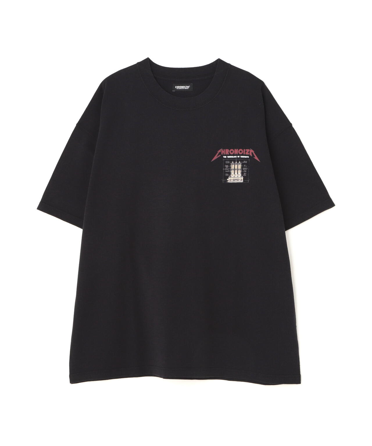 CHRONOIZM/クロノイズム/CLOCK T-SHIRT | LHP ( エルエイチピー ) | US ONLINE STORE（US  オンラインストア）