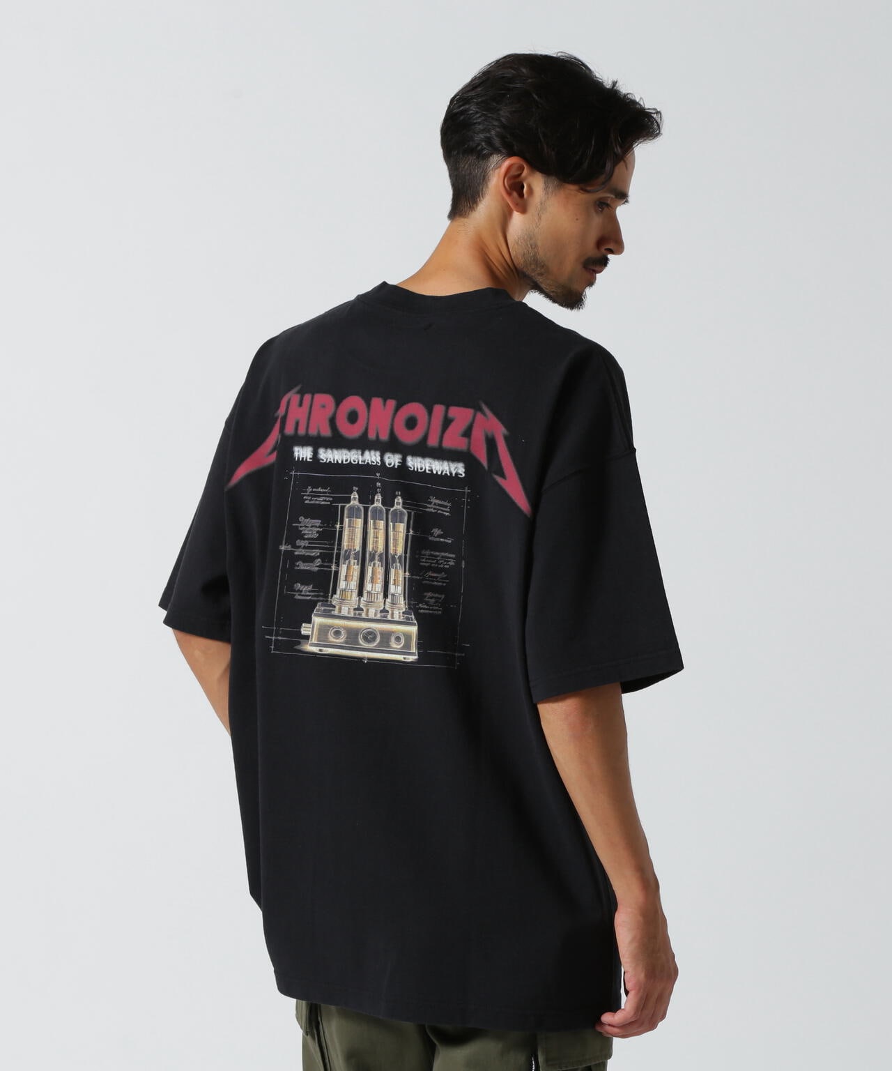 CHRONOIZM/クロノイズム/CLOCK T-SHIRT | LHP ( エルエイチピー ) | US ONLINE STORE（US  オンラインストア）