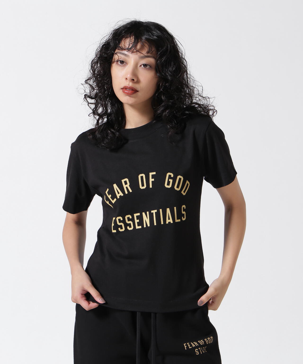 Fear of God ESSENTIALS/FOG エッセンシャルズ/【WOMENS】TRI-BLEND CREWNECK TEE | LHP (  エルエイチピー ) | US ONLINE STORE（US オンラインストア）