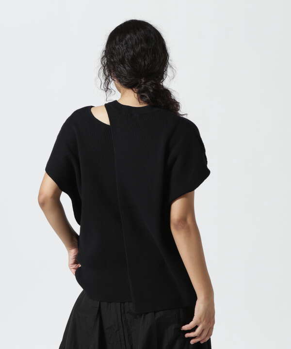 MANOF/マノフ/LAYERED THERMAL KNIT TOPS