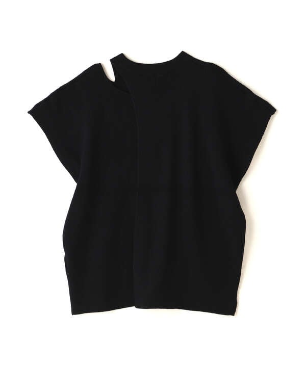 MANOF/マノフ/LAYERED THERMAL KNIT TOPS