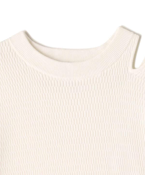 MANOF/マノフ/LAYERED THERMAL KNIT TOPS