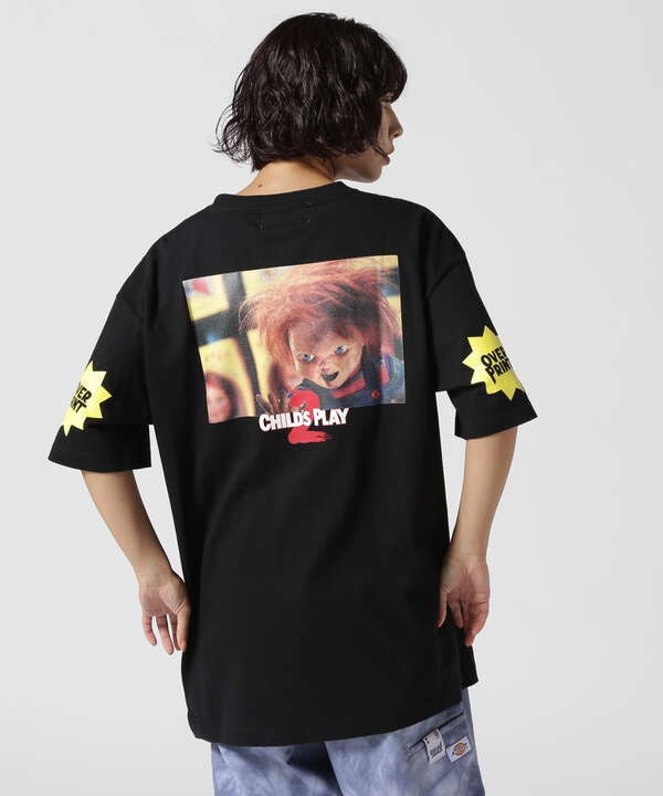 overprint/オーバープリント/CHUCKY Tee 1