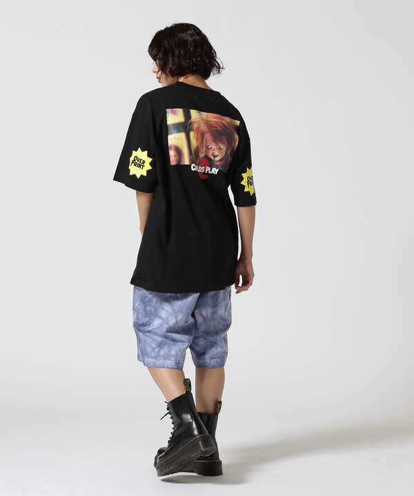 overprint/オーバープリント/CHUCKY Tee 1