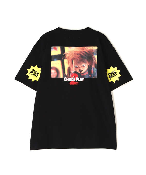 overprint/オーバープリント/CHUCKY Tee 1