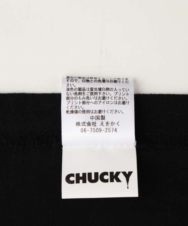 overprint/オーバープリント/CHUCKY Tee 1