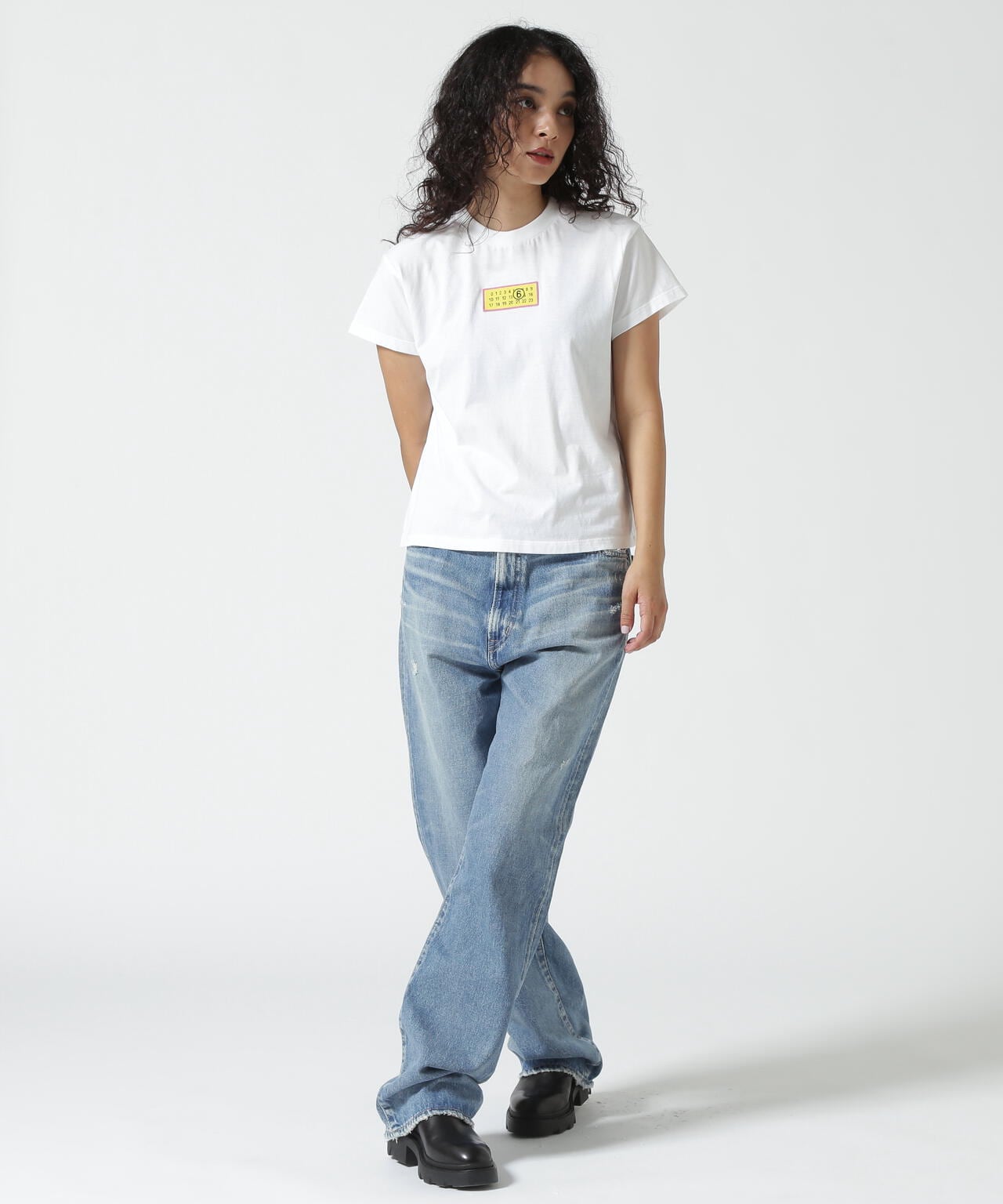 MM6 MaisonMargiela/エムエムシックス メゾンマルジェラ/T-SHIRT | LHP ( エルエイチピー ) | US ONLINE  STORE（US オンラインストア）