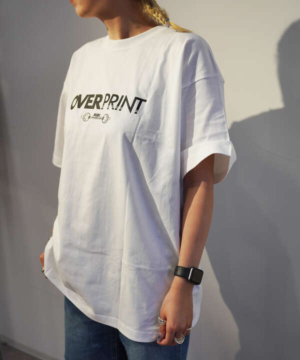 overprint/オーバープリント/【LHP EXCLUSIVE】GALLERY TEE 2