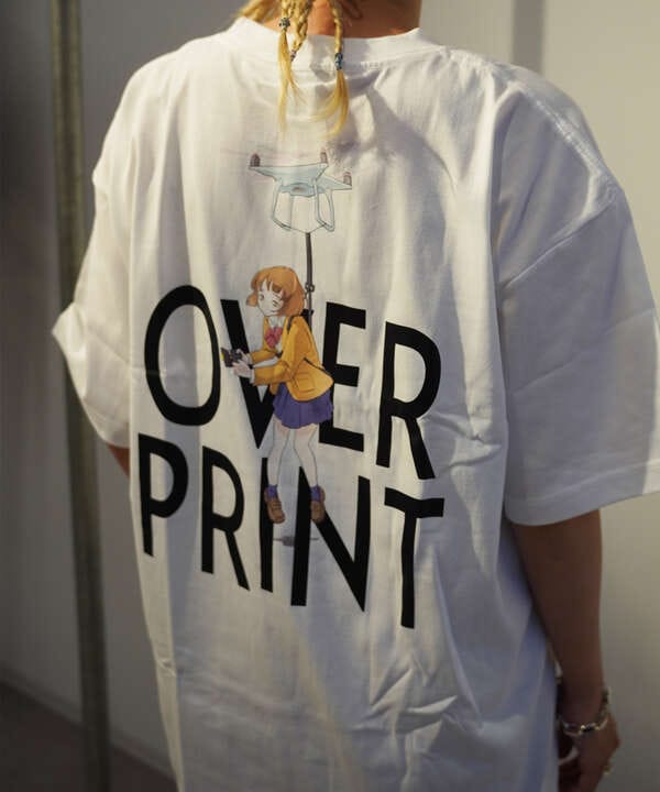 overprint/オーバープリント/【LHP EXCLUSIVE】GALLERY TEE 2