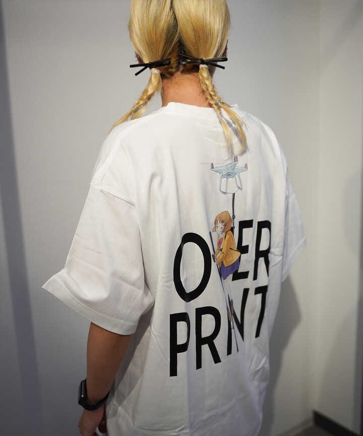 overprint/オーバープリント/【LHP EXCLUSIVE】GALLERY TEE 2